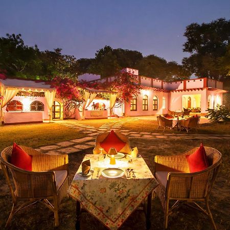 Mela Kothi - The Chambal Safari Lodge Bāh 외부 사진