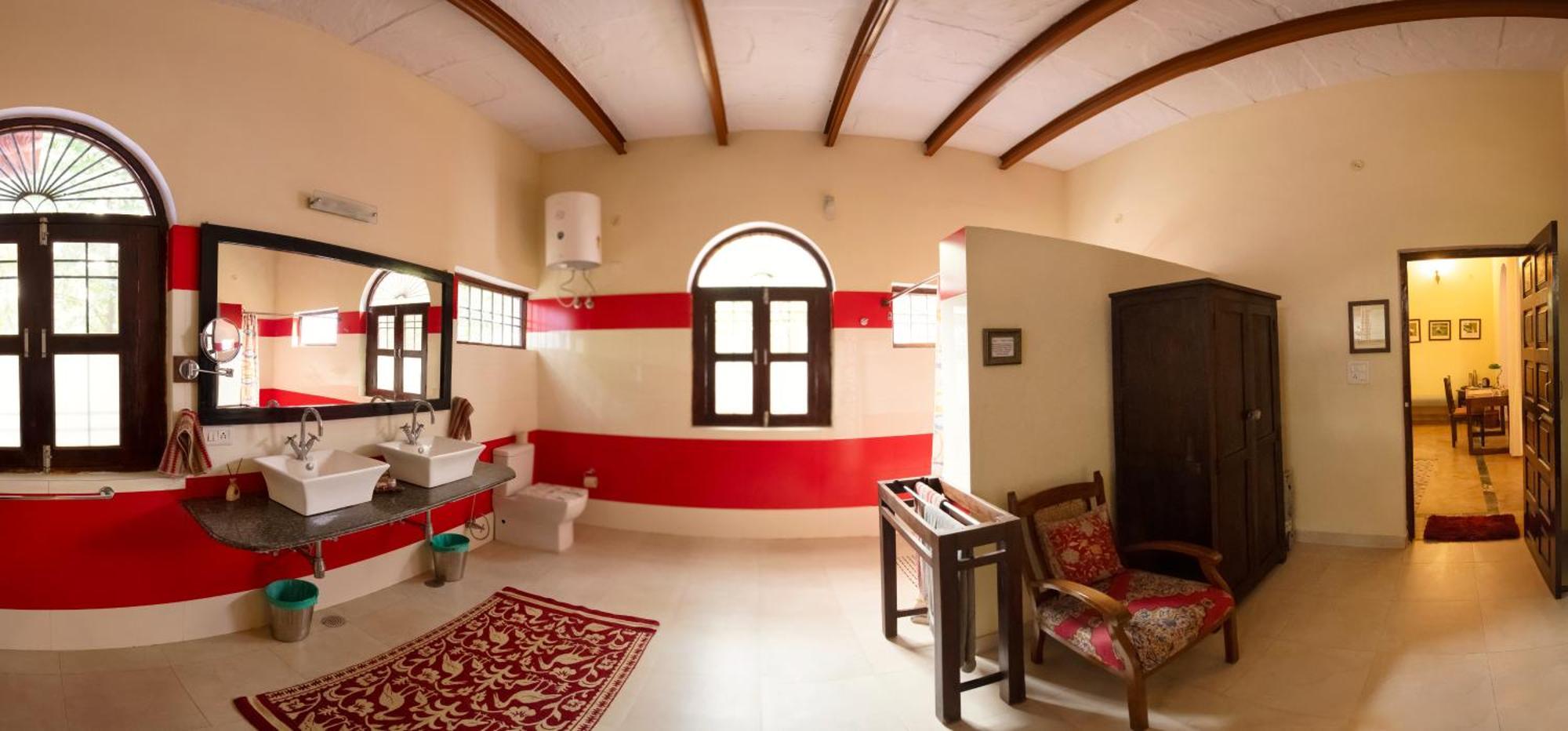 Mela Kothi - The Chambal Safari Lodge Bāh 외부 사진