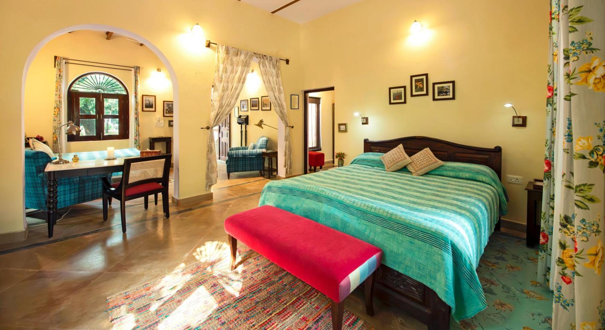 Mela Kothi - The Chambal Safari Lodge Bāh 외부 사진