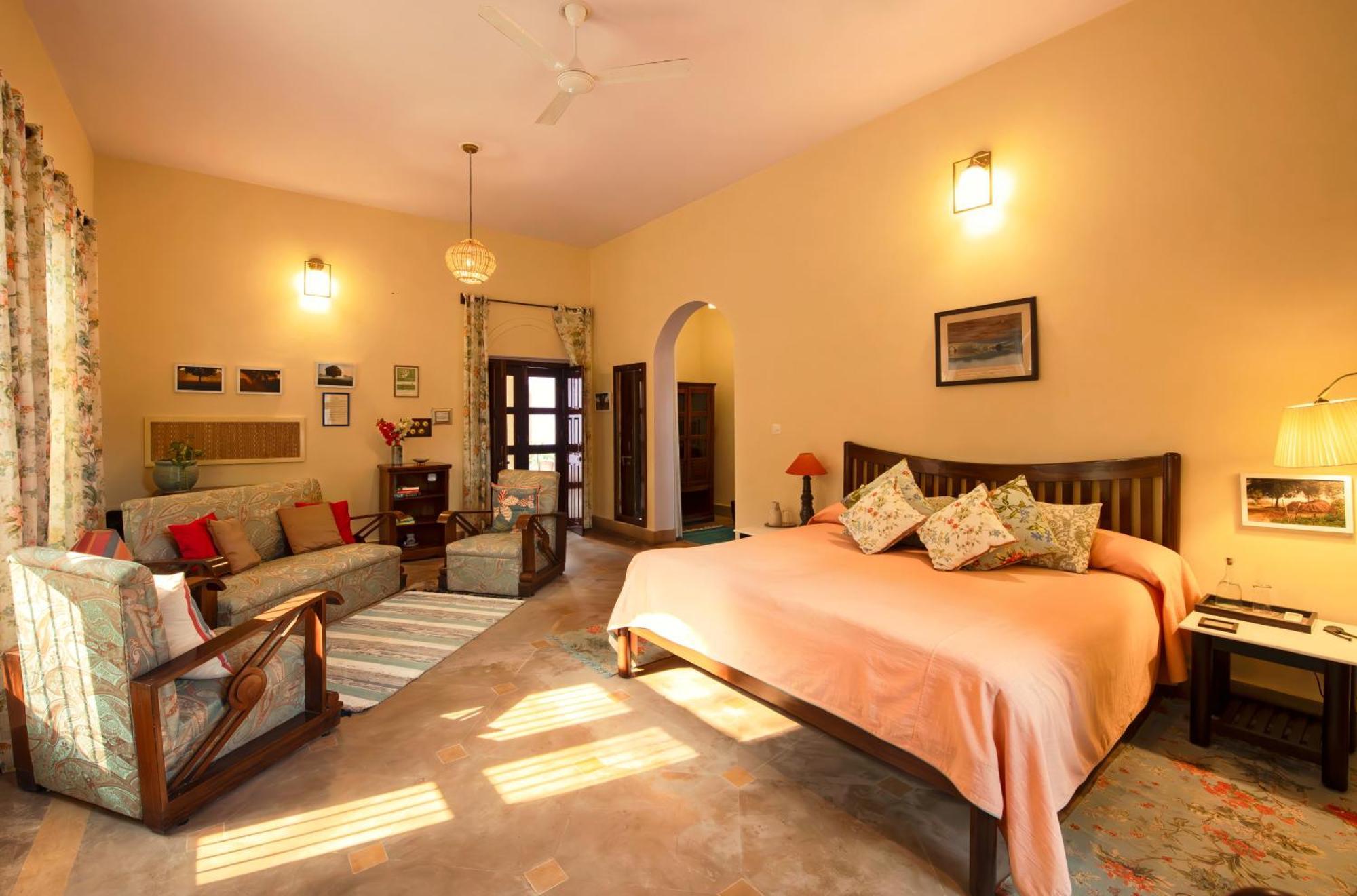 Mela Kothi - The Chambal Safari Lodge Bāh 외부 사진