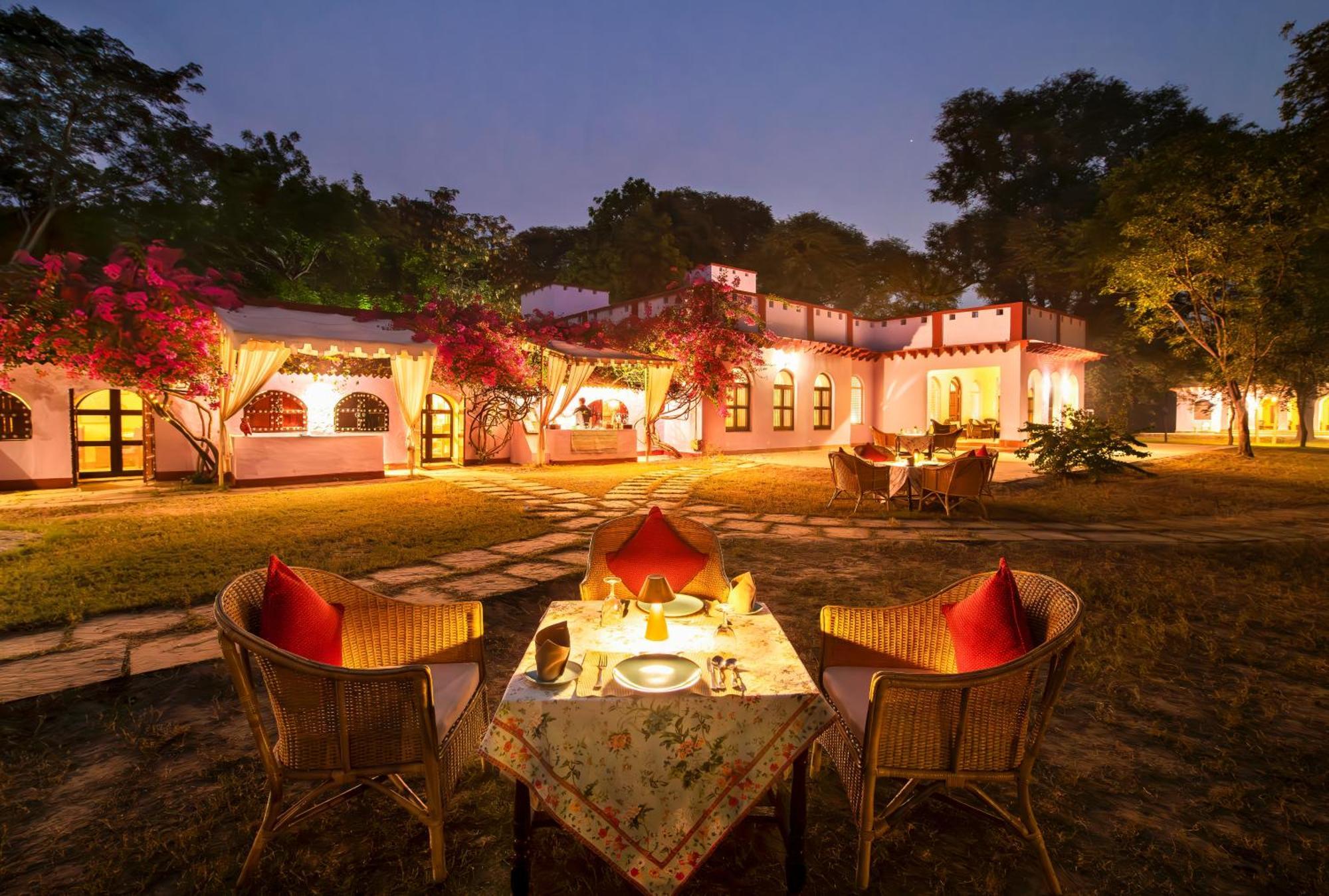 Mela Kothi - The Chambal Safari Lodge Bāh 외부 사진