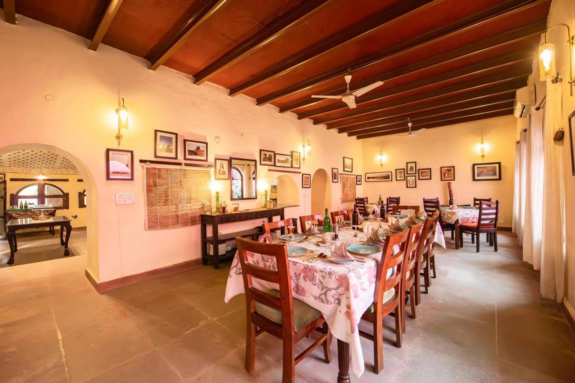 Mela Kothi - The Chambal Safari Lodge Bāh 외부 사진