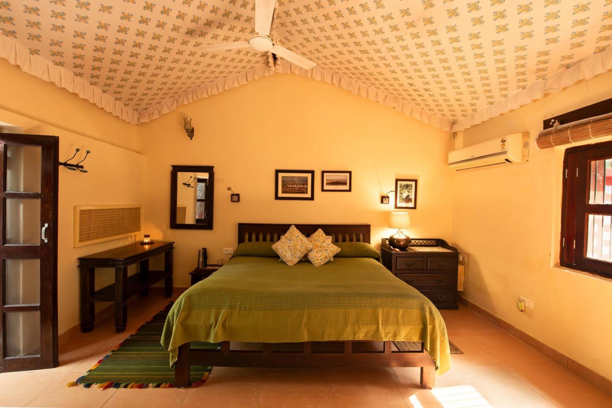 Mela Kothi - The Chambal Safari Lodge Bāh 외부 사진