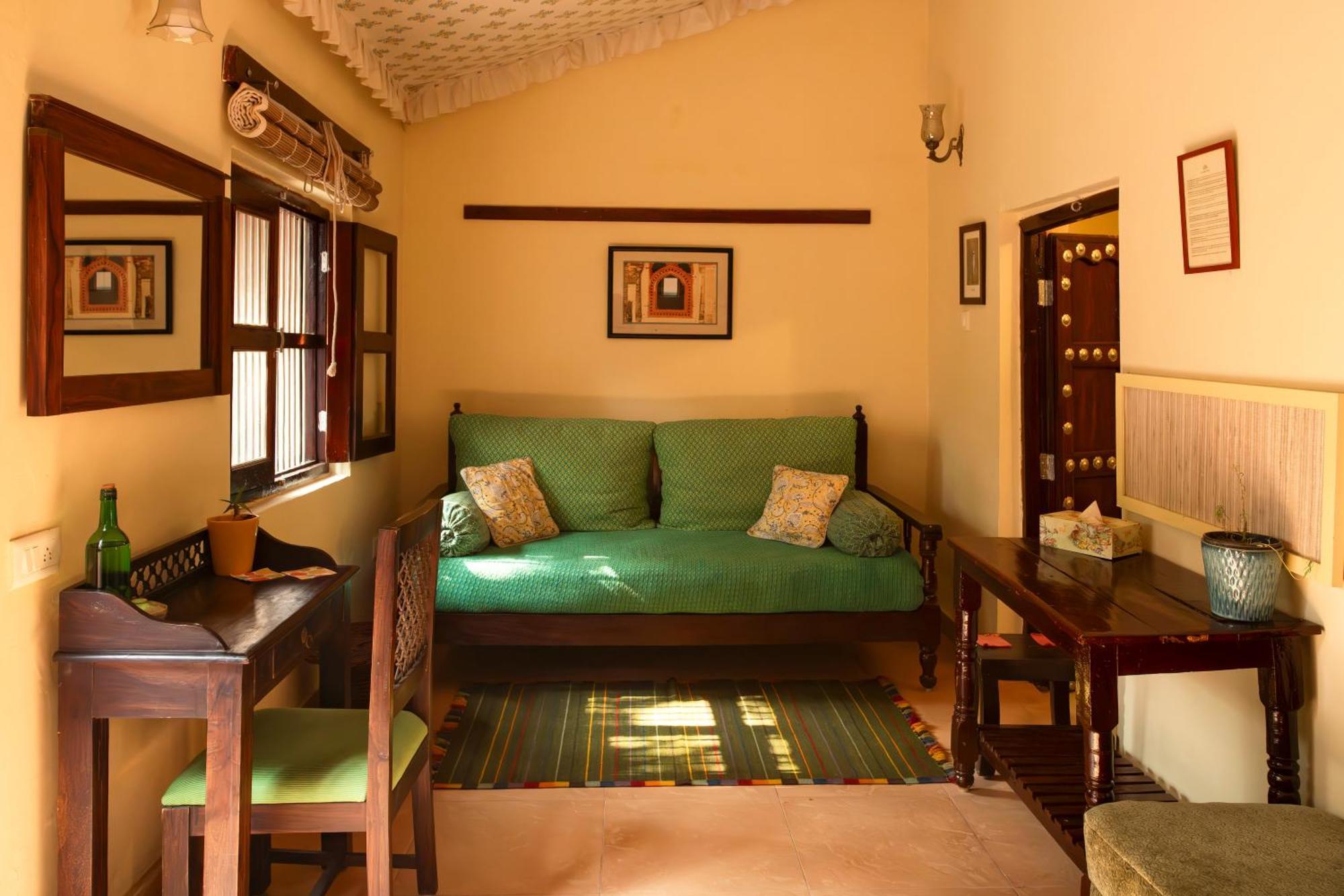 Mela Kothi - The Chambal Safari Lodge Bāh 외부 사진