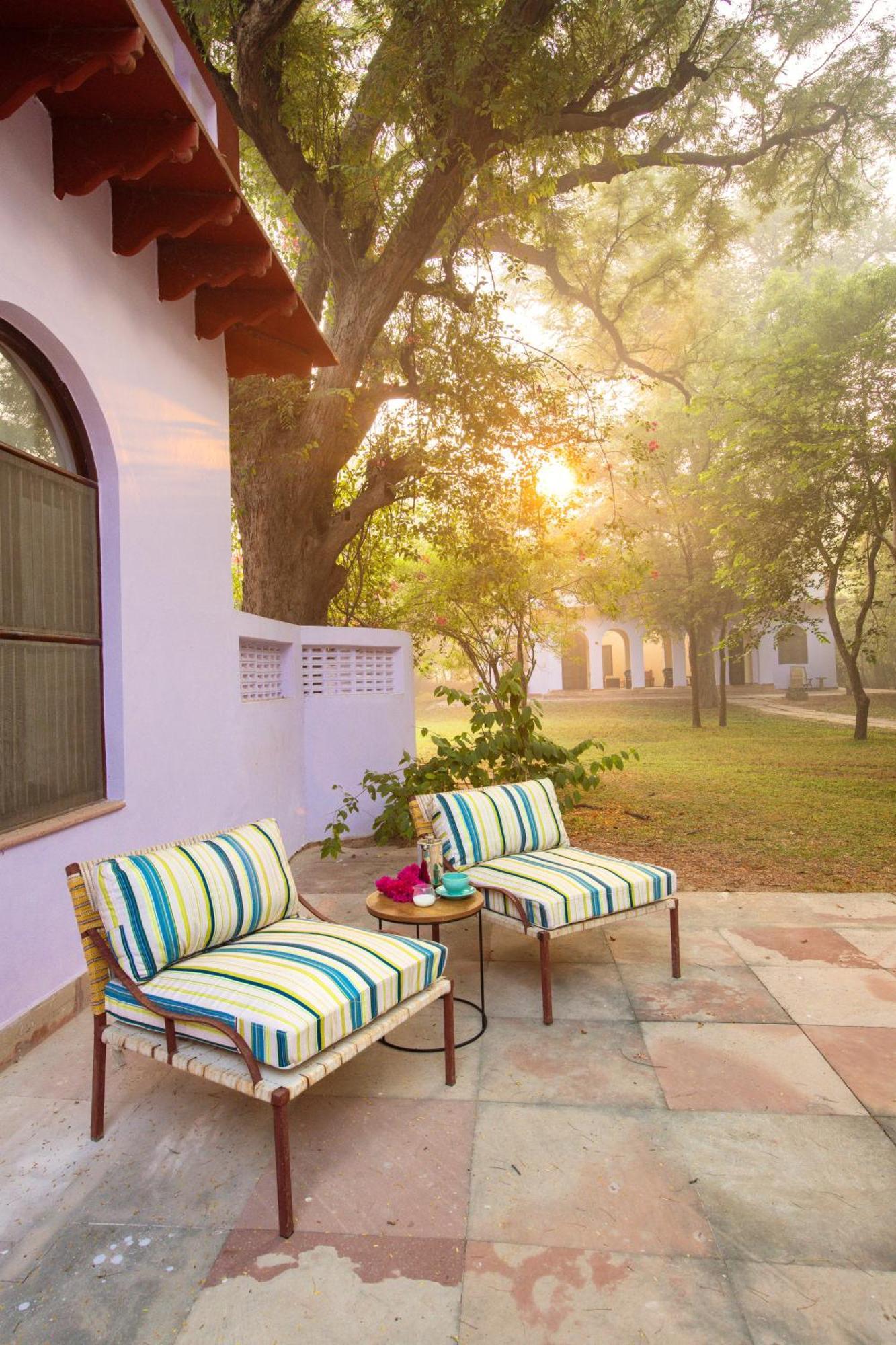 Mela Kothi - The Chambal Safari Lodge Bāh 외부 사진