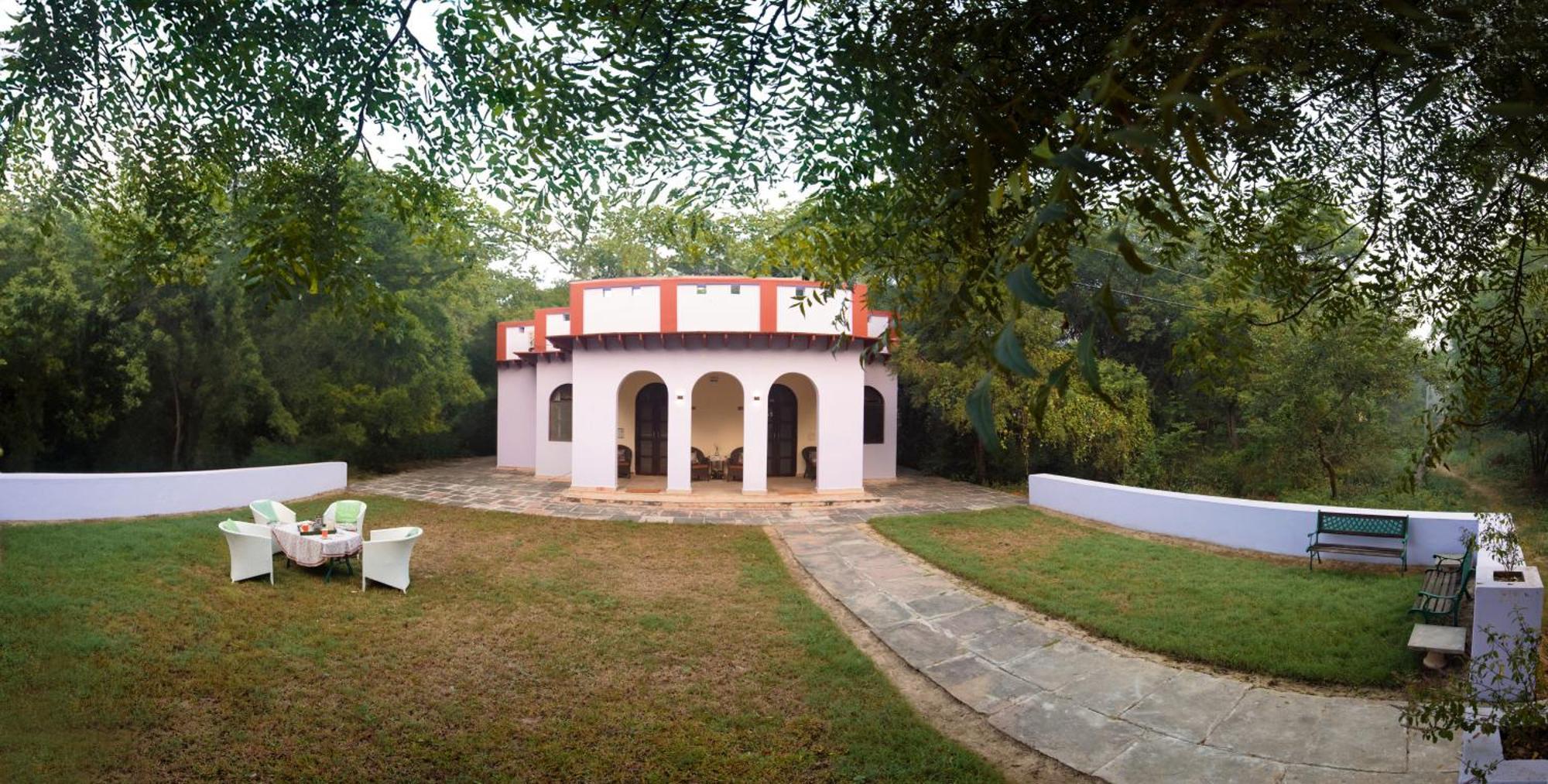 Mela Kothi - The Chambal Safari Lodge Bāh 외부 사진