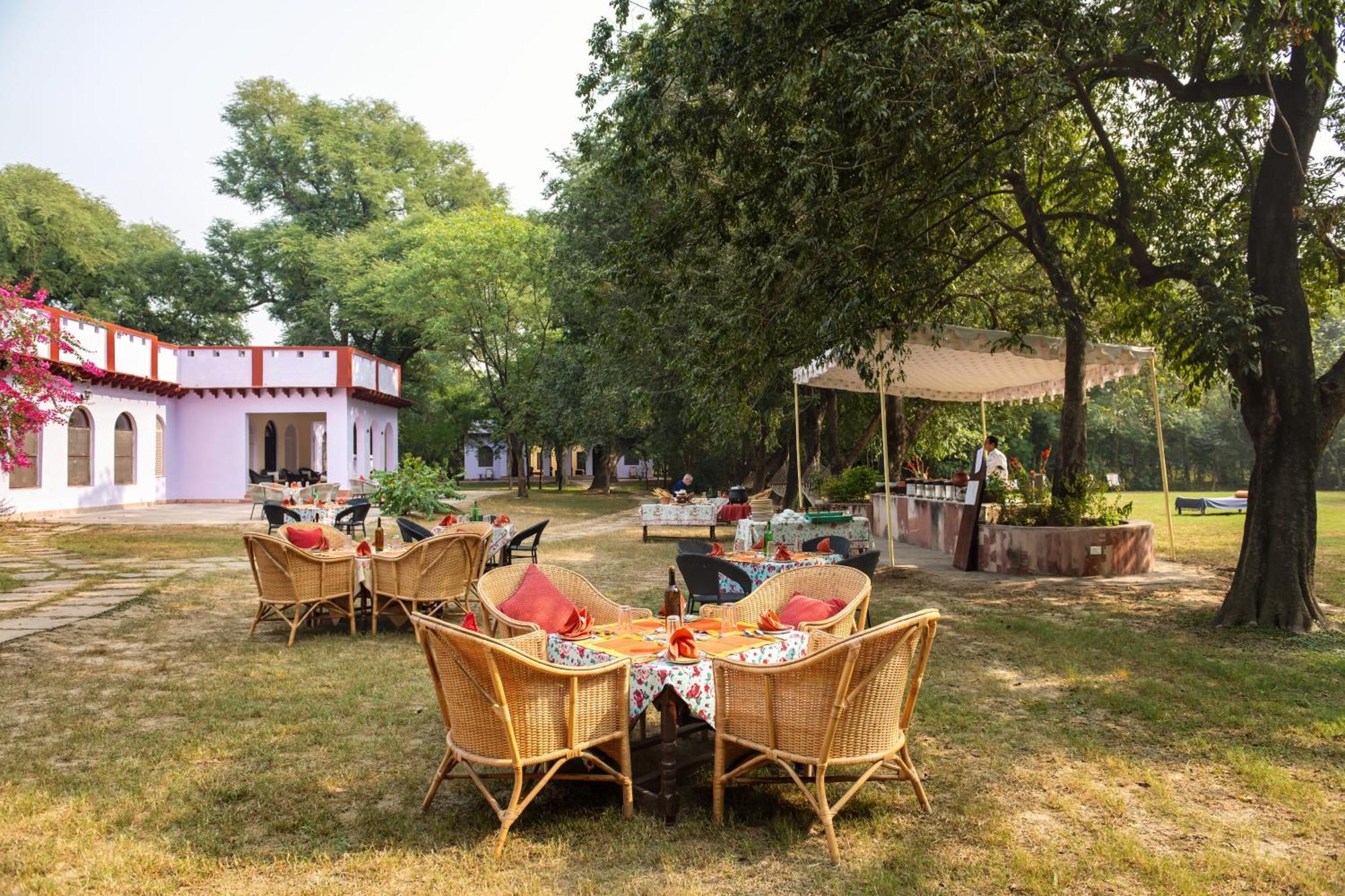 Mela Kothi - The Chambal Safari Lodge Bāh 외부 사진