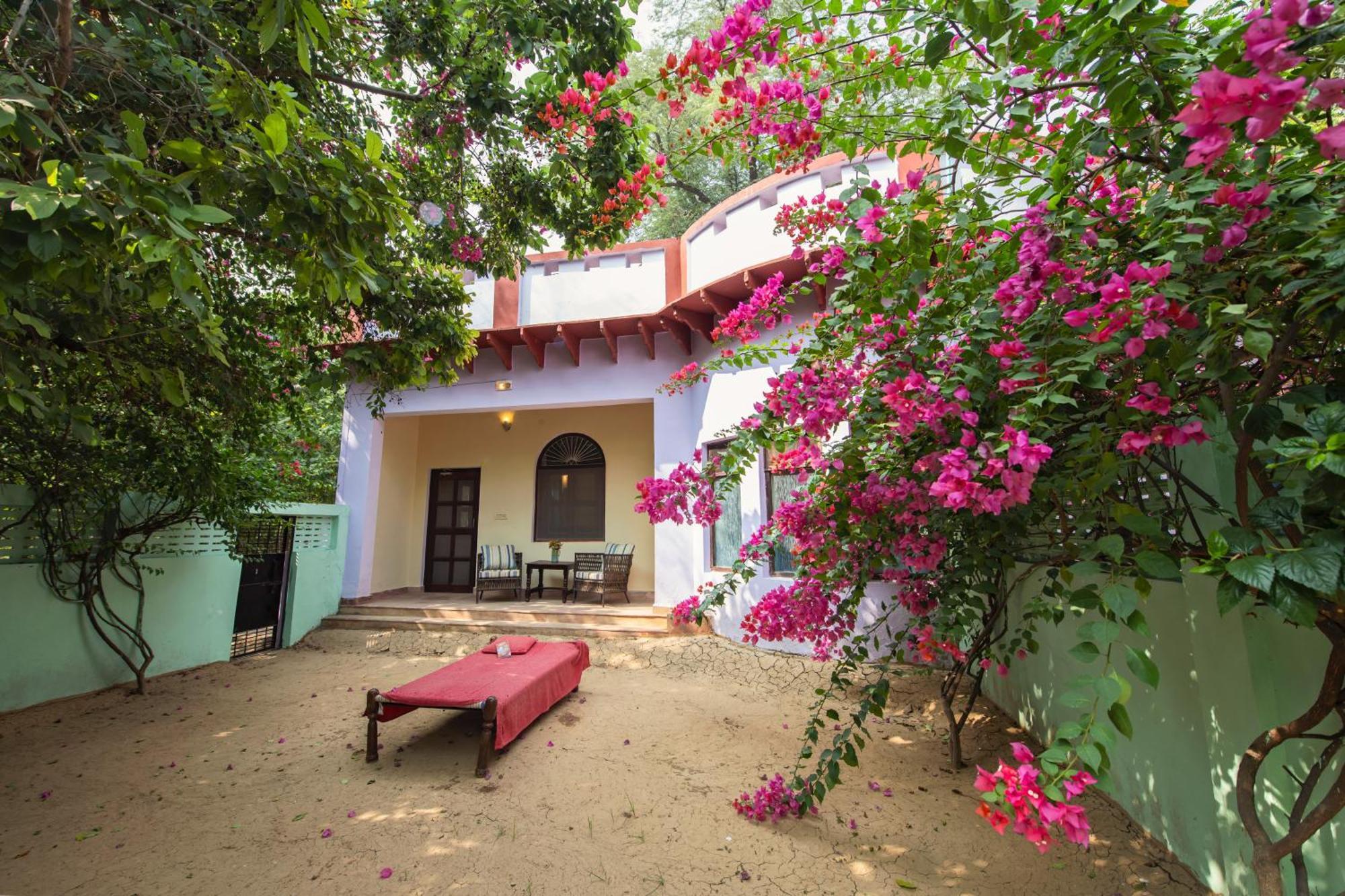 Mela Kothi - The Chambal Safari Lodge Bāh 외부 사진