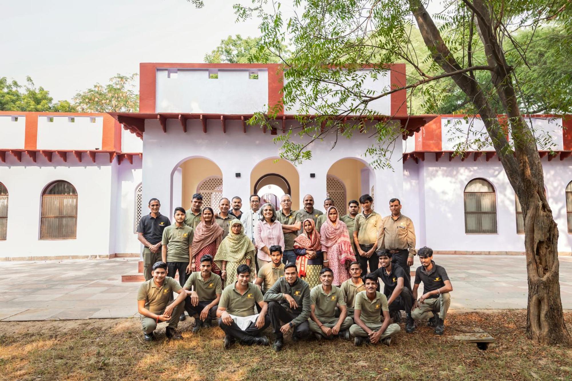 Mela Kothi - The Chambal Safari Lodge Bāh 외부 사진