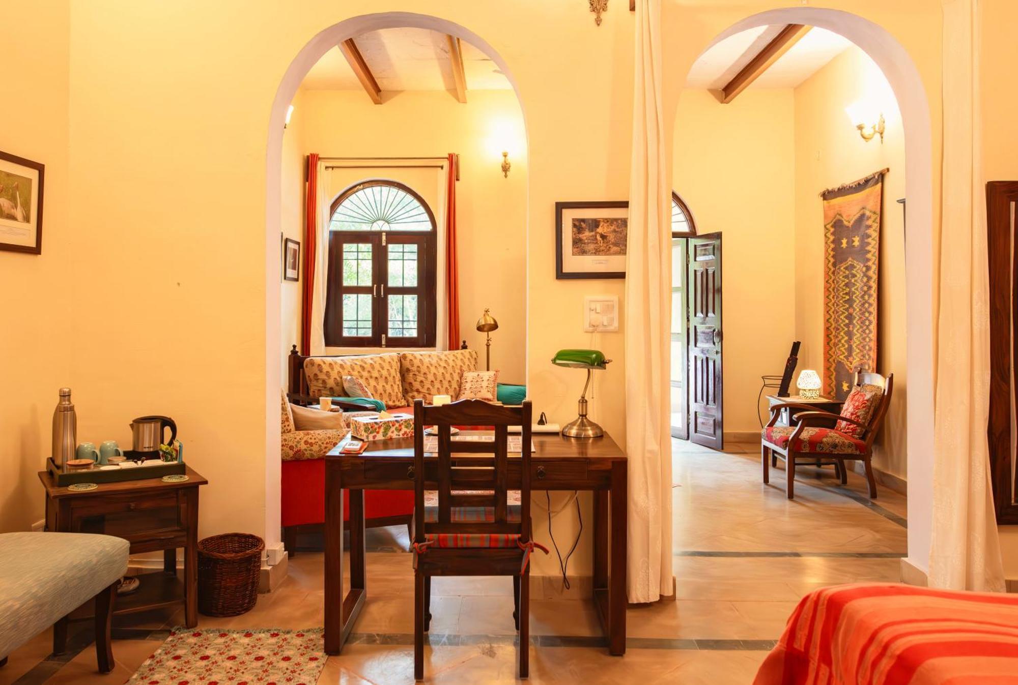 Mela Kothi - The Chambal Safari Lodge Bāh 외부 사진