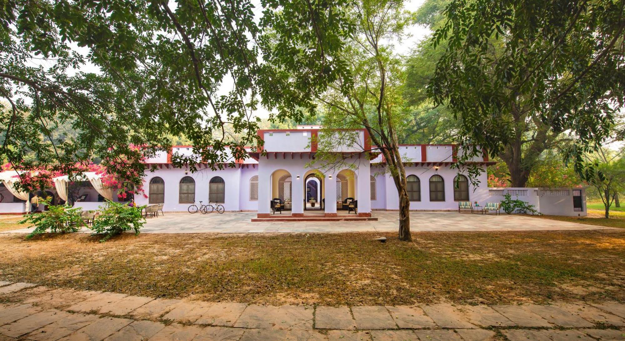 Mela Kothi - The Chambal Safari Lodge Bāh 외부 사진