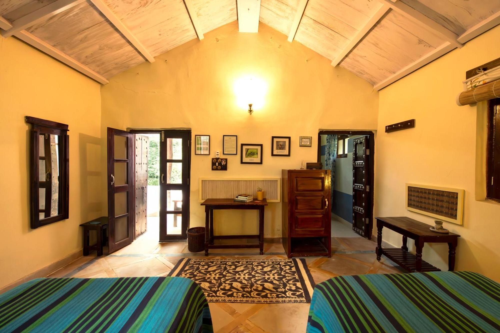 Mela Kothi - The Chambal Safari Lodge Bāh 외부 사진