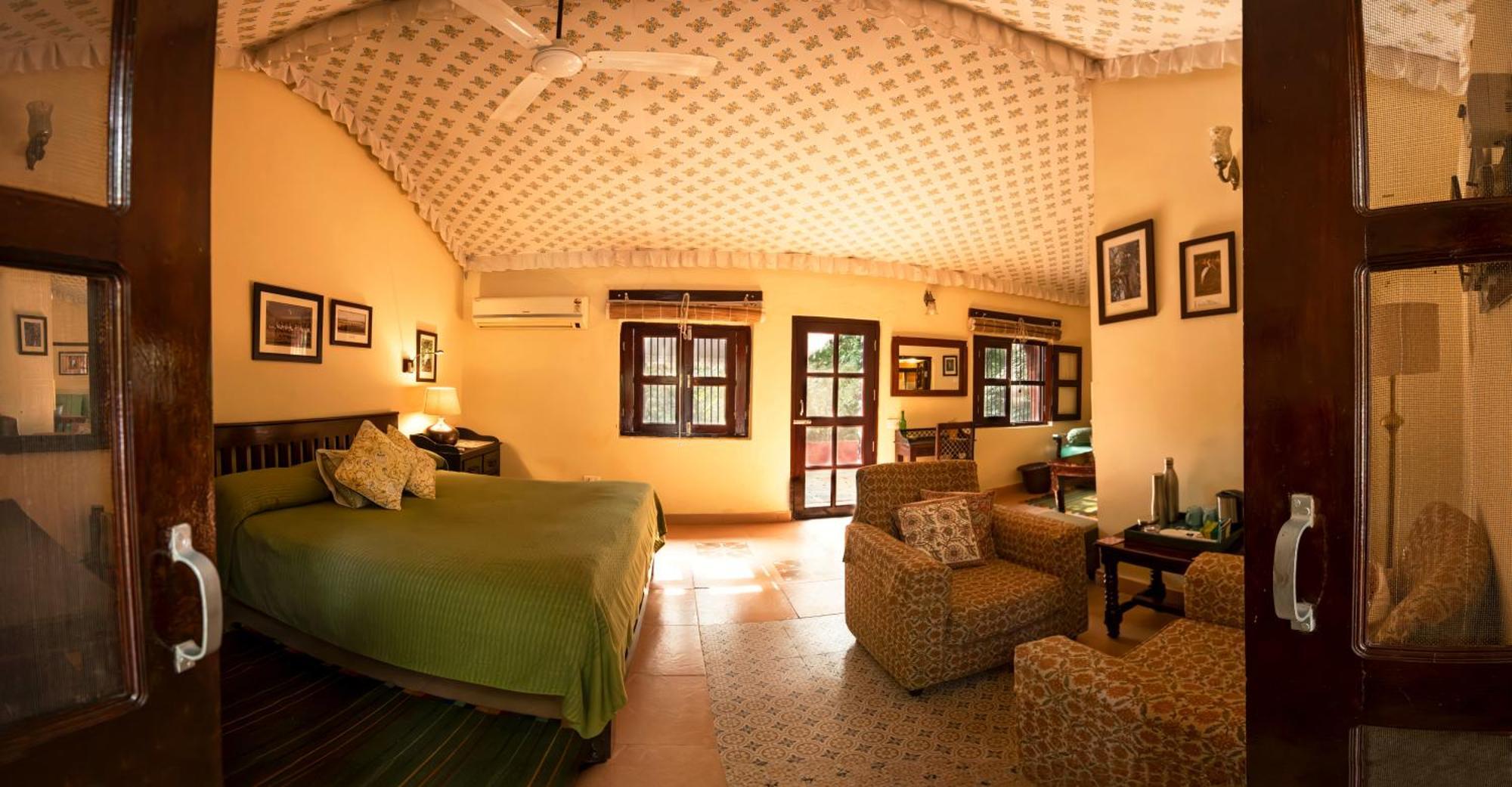 Mela Kothi - The Chambal Safari Lodge Bāh 외부 사진