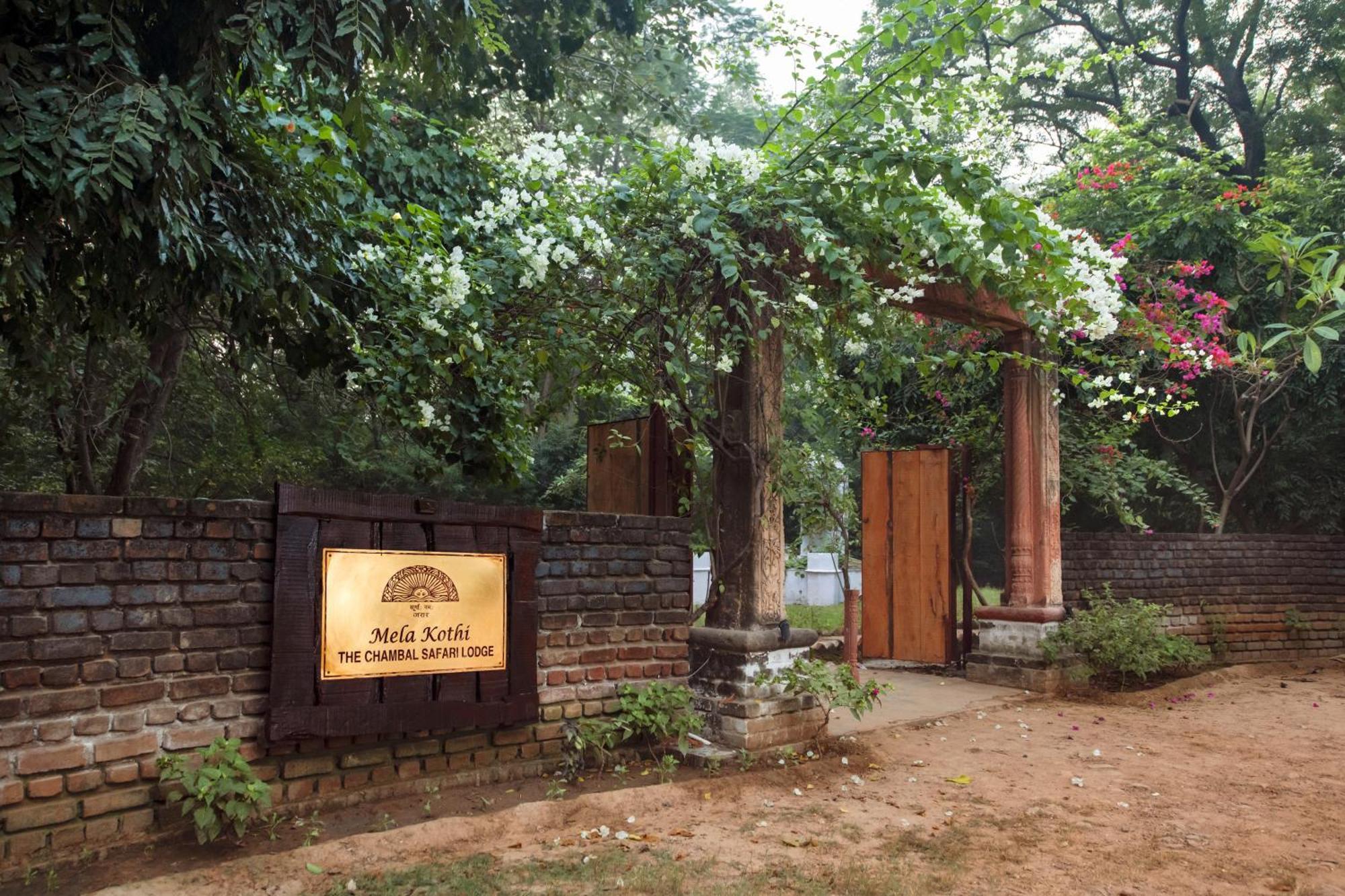 Mela Kothi - The Chambal Safari Lodge Bāh 외부 사진