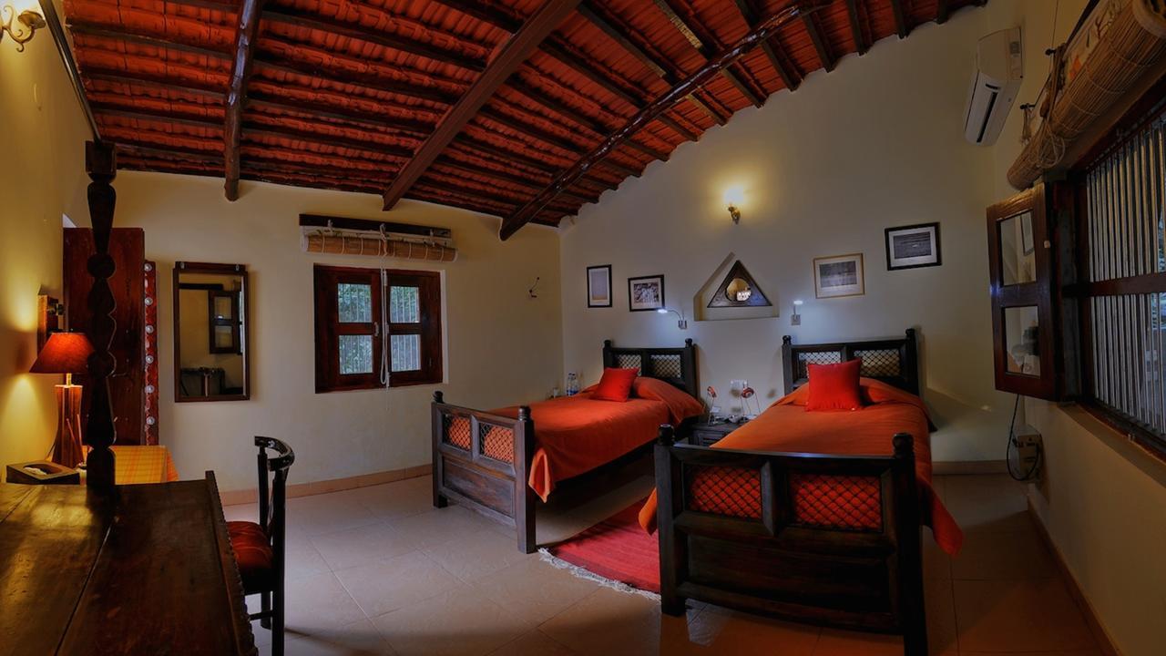 Mela Kothi - The Chambal Safari Lodge Bāh 외부 사진