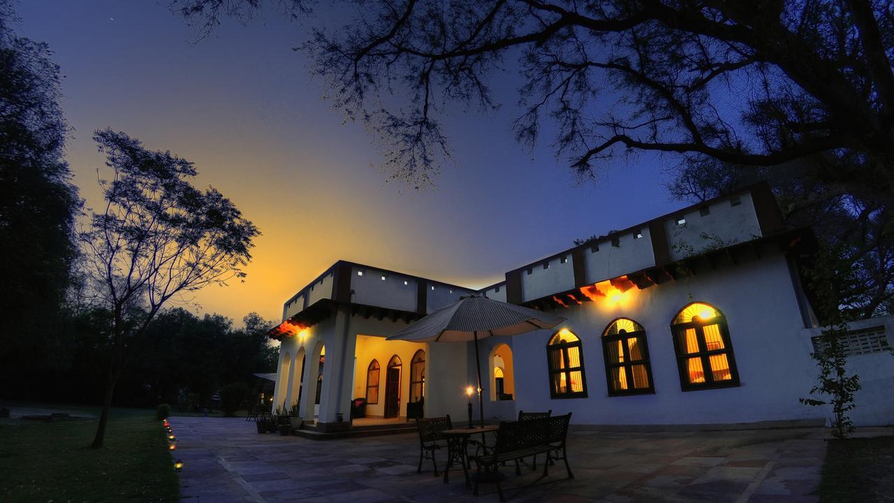 Mela Kothi - The Chambal Safari Lodge Bāh 외부 사진