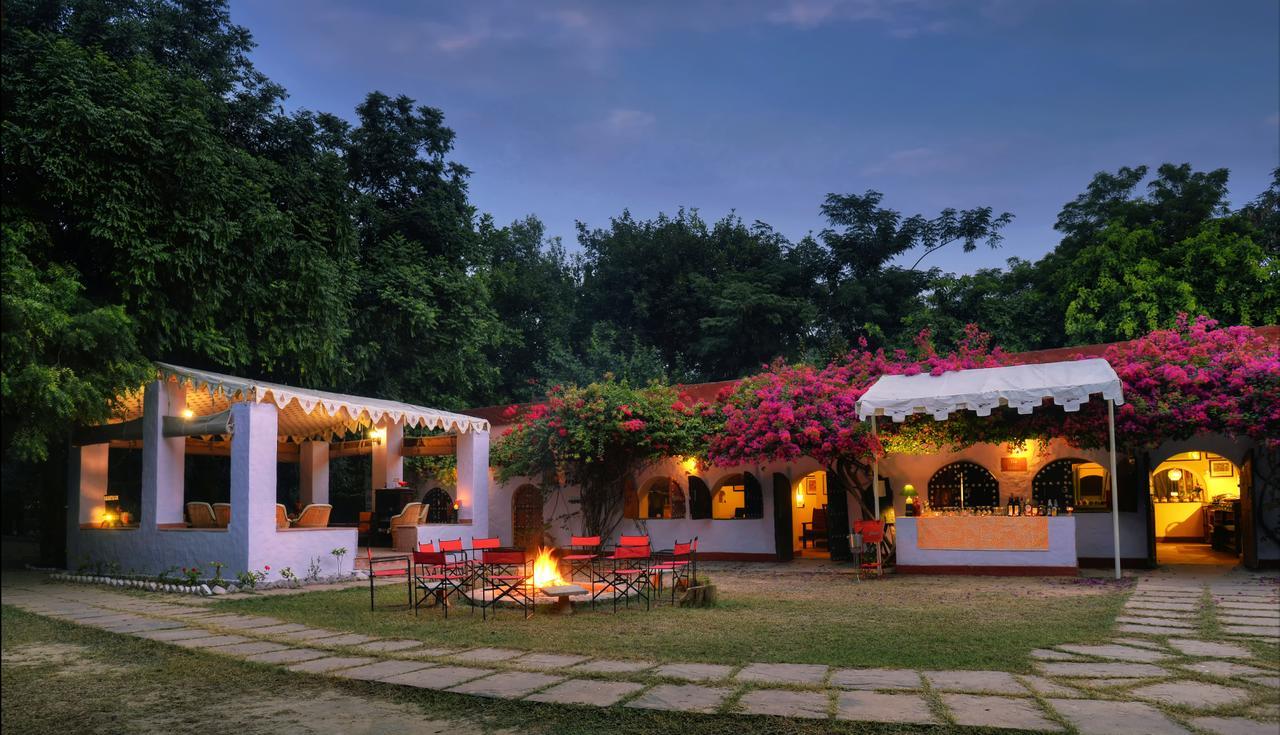 Mela Kothi - The Chambal Safari Lodge Bāh 외부 사진