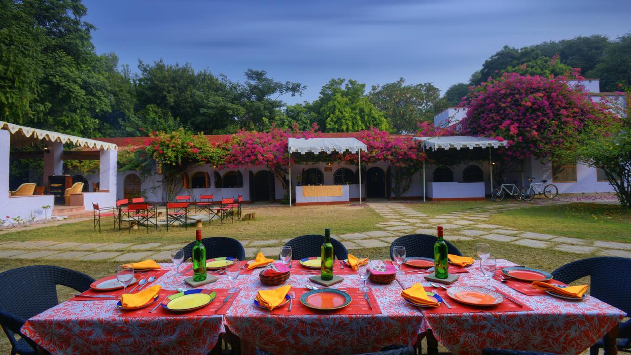 Mela Kothi - The Chambal Safari Lodge Bāh 외부 사진