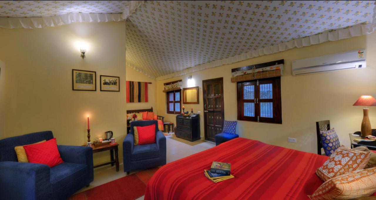 Mela Kothi - The Chambal Safari Lodge Bāh 외부 사진