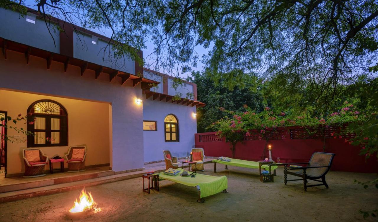 Mela Kothi - The Chambal Safari Lodge Bāh 외부 사진