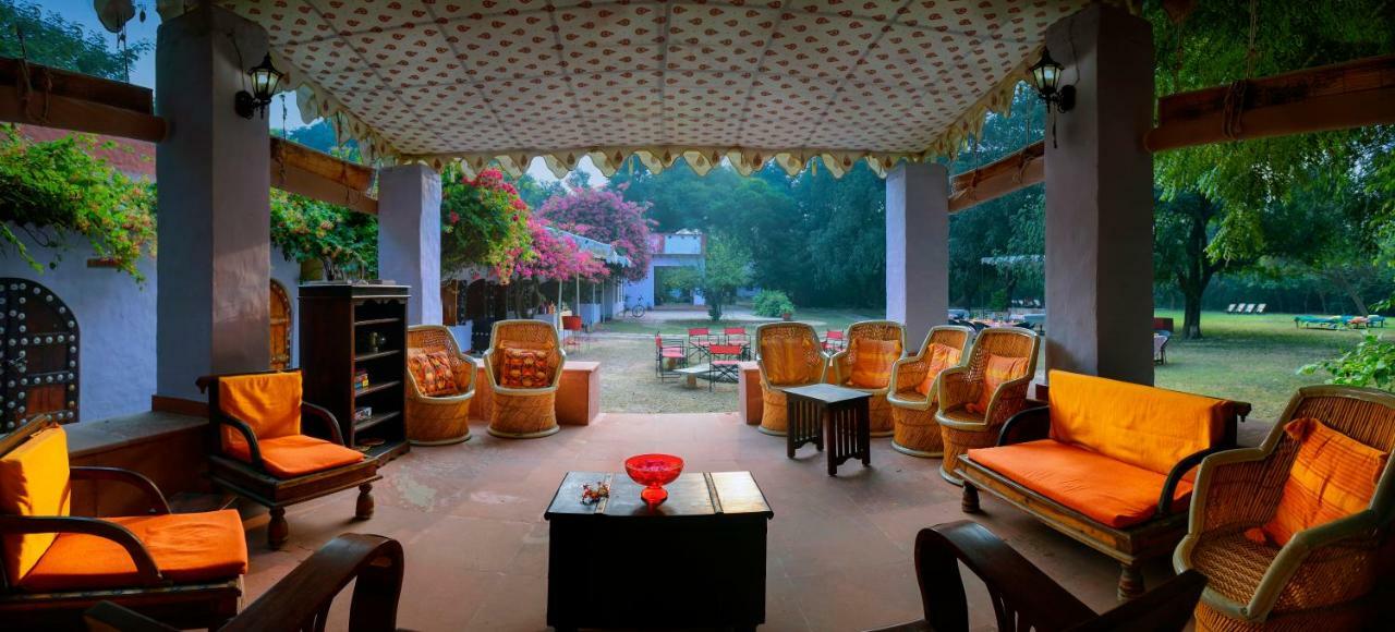 Mela Kothi - The Chambal Safari Lodge Bāh 외부 사진